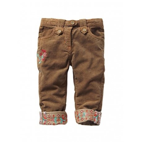 Hose für Babys aus Cordsamt