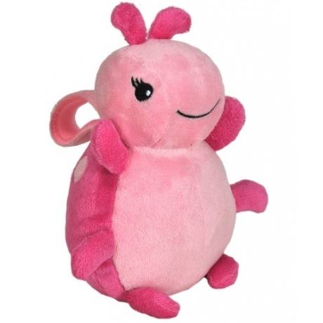 Lullaby To Go™ - Ladybug Pink, Sternenlicht Käfer