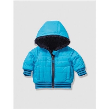 Wendbare Kapuzensteppjacke