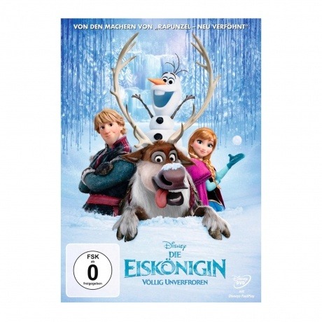 DVD "Die Eiskönigin - Völlig Unverfroren"