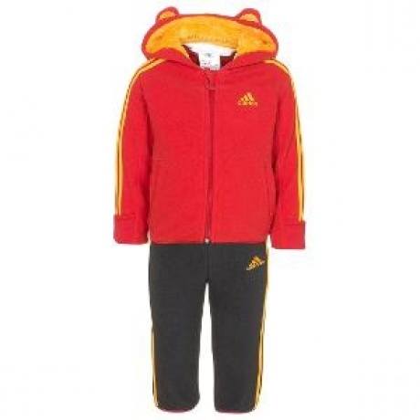 FUN POLAR Trainingsanzug scarlet/semi solar gold/night grey