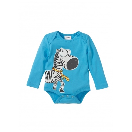 Baby Langarmbody (2er-Pack) Bio-Baumwolle