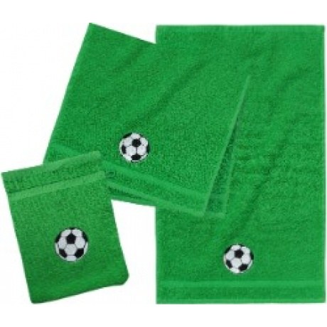 Frottierset Fußball