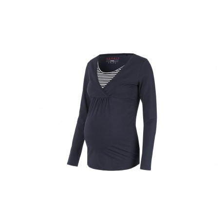 Stillshirt "gerafft"