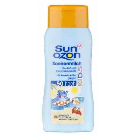 Sonnenmilch für Kinder, LSF 50