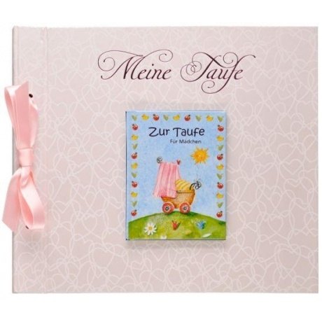 Fotoalbum Taufe Mädchen