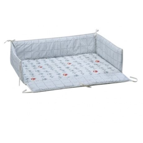 Laufgittereinlage Eulen