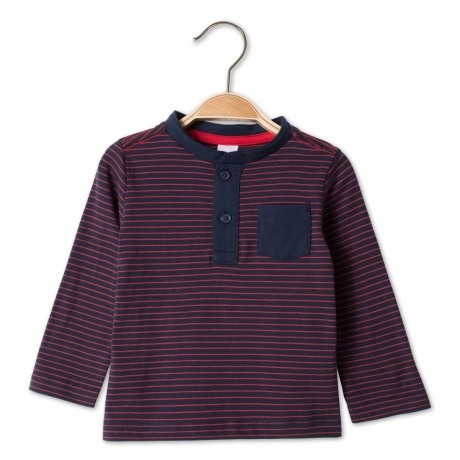 Baby Langarmshirt aus Bio-Baumwolle