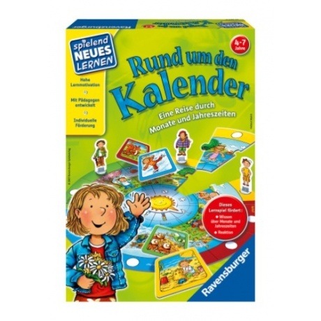 Ravensburger Rund um den Kalender