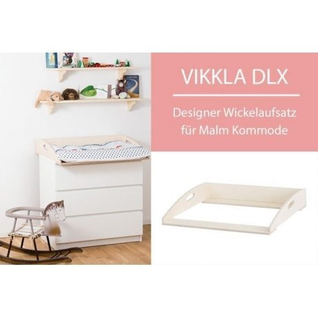 Wickelaufsatz für Malm Kommode 