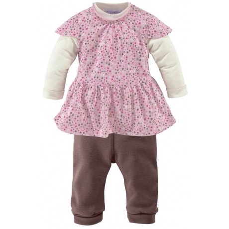 Kleid & Leggings im Lagenlook (Set, 2-tlg.)