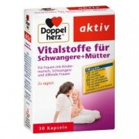 Doppelherz Vitalstoffe für Schwangere + Mütter