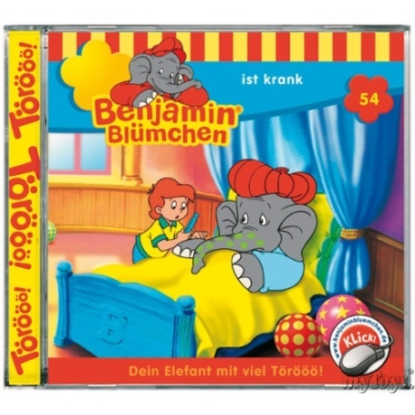 Benjamin Blümchen ist krank