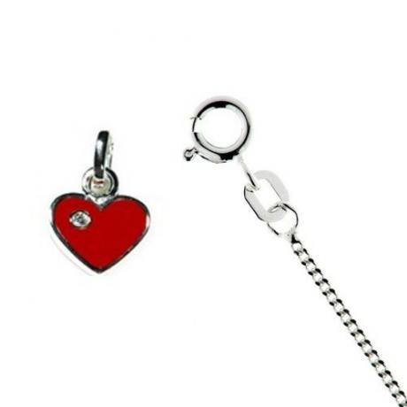 Kinderkette mit Herz-Anhänger