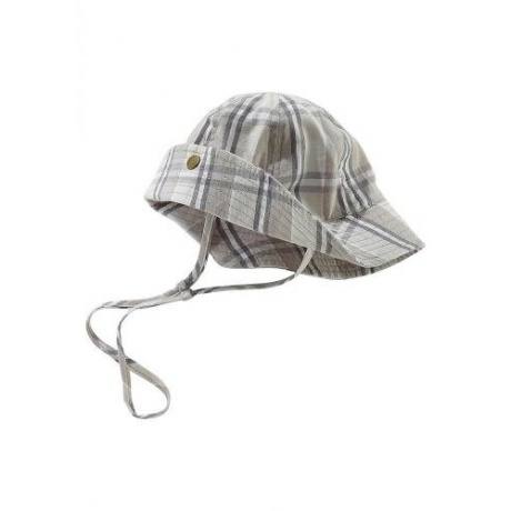 Sonnenhut für Baby Mädchen, kariert, Gr.1