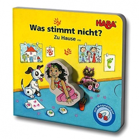Haba Was stimmt nicht? Zu Hause