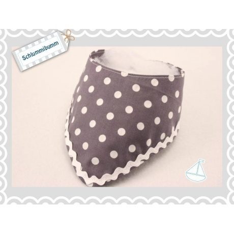 Wendehalstuch Sabbertuch