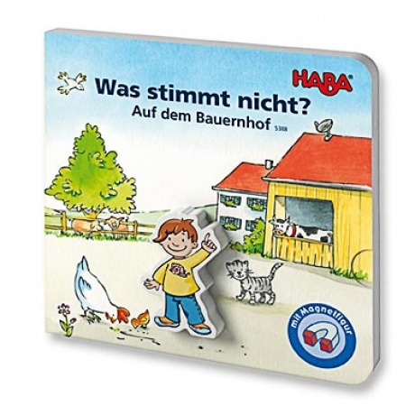 Haba Was stimmt nicht? Auf dem Bauernhof