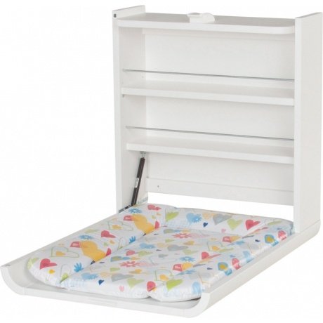 Wand-Wickelregal Wanda