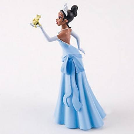 Spielfigur "Küss den Frosch - Tiana mit Frosch"
