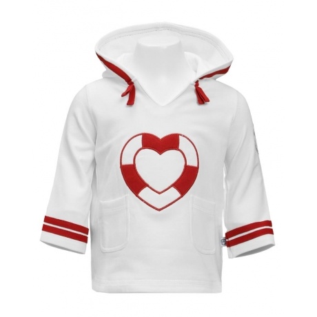 Matrosenshirt mit Herz