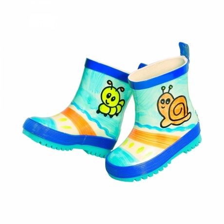 Gummistiefel "Schnecke"