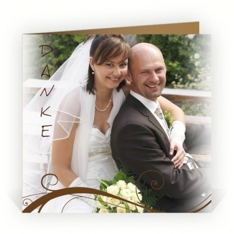 Dankeskarte Hochzeit