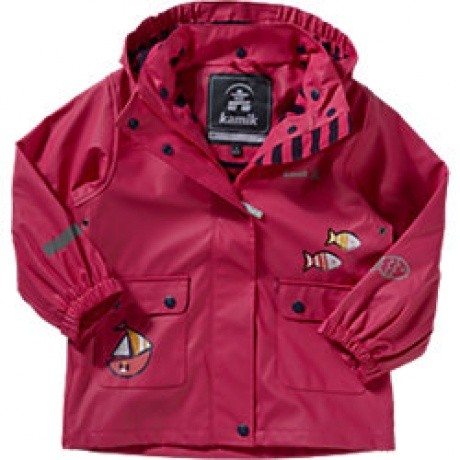 Regenjacke für Mädchen