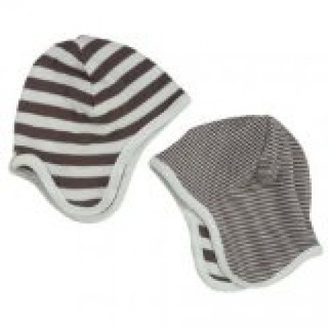 Wende-Baby-Mütze, 0-5 Monate