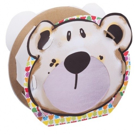 Laternenbastelset "Bär"