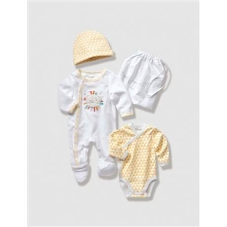 3-teiliges Babyset für Neugeborene