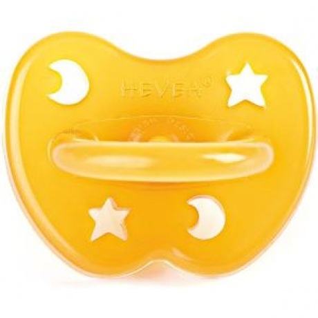 Schnuller "Stern & Mond"