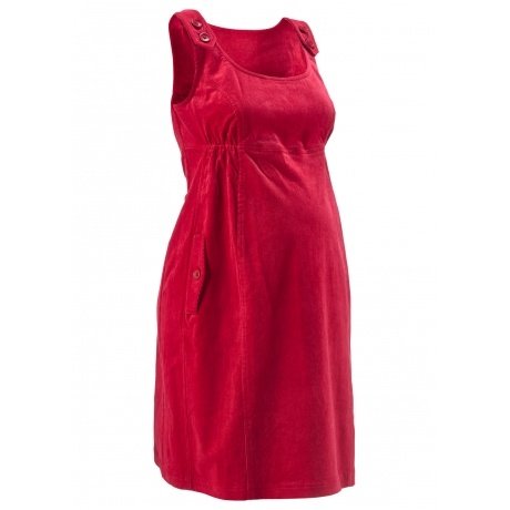 Umstandsmoden Cord- Kleid