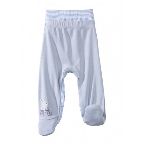 2er-Pack Babyhosen mit Fuß