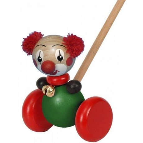 Schiebefigur Clown 