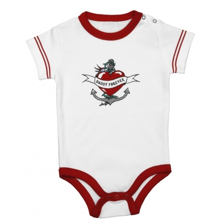 Kurzarmbody "DADDY FOREVER"