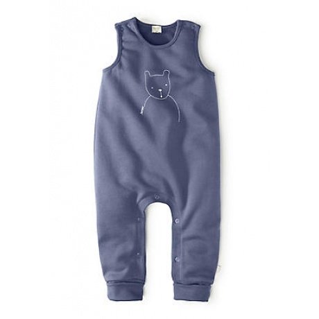 Sweat-Overall aus Bio-Baumwolle