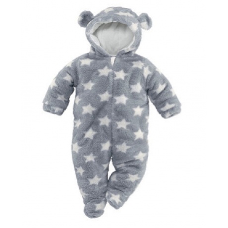 Plüschoverall für Babys