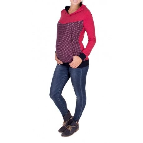 Umstands-& Stillkapuzenshirt 