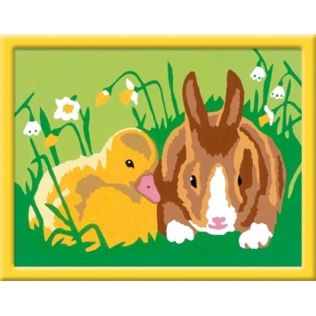 Ravensburger Häschen und Küken