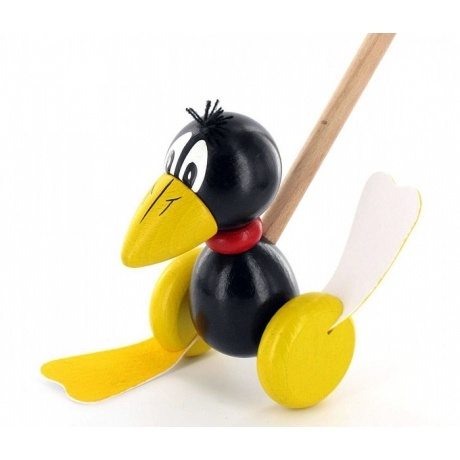 Schiebetier Rabe "Alfons"