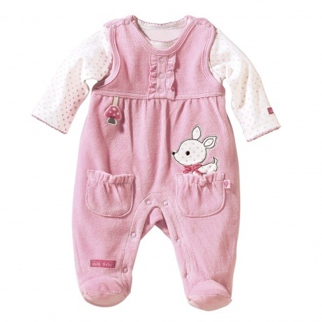 Nicki-Strampler mit Shirt