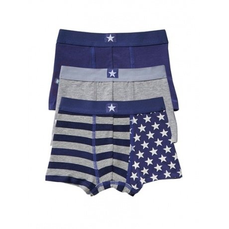 Jungen Unterwäsche: Boxershorts, 3er-Pack