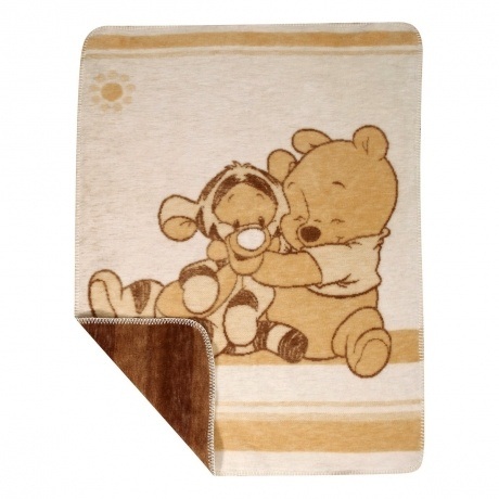Kuscheldecke "Pooh & Tigger"