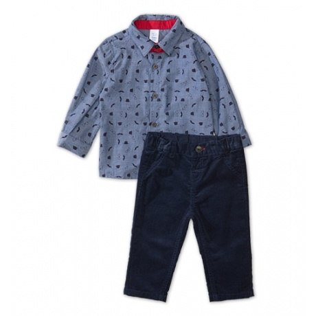 Baby Outfit mit Fliege