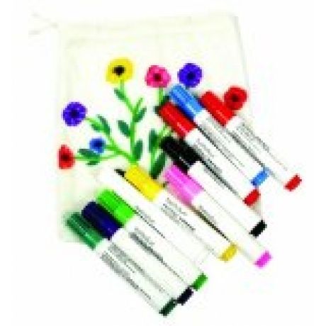 Set Textilstifte, 10er