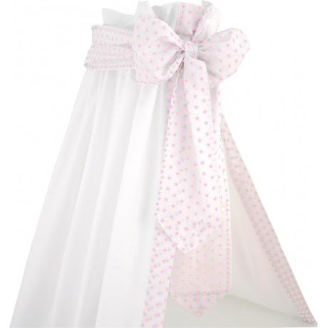 Betthimmel mit Schleife