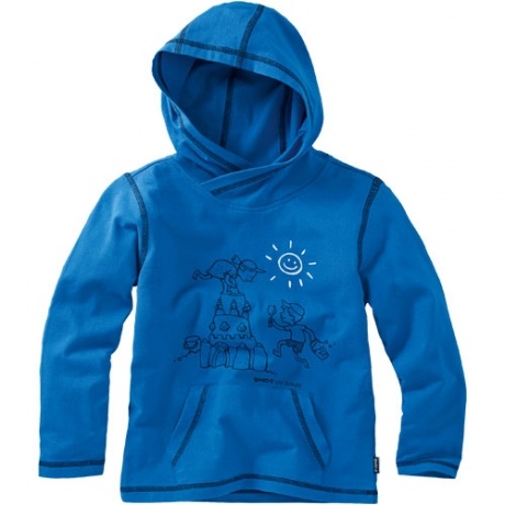 Kinder-UV-Schutz-Kapuzenshirt