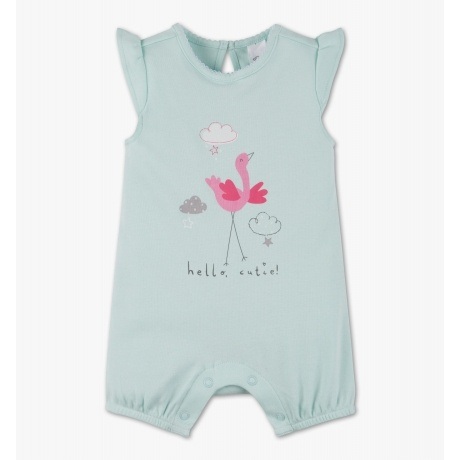 Baby-Schlafanzug aus Bio-Baumwolle