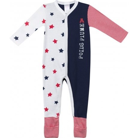 Jungen Strampler "Sterne"